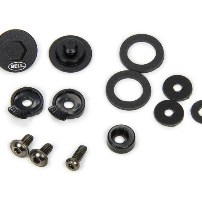 Bell Helmet SV SE07 Pivot Kit, Black