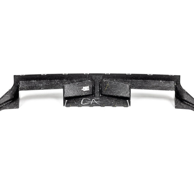 BMW G87 M2 CS Carbon Rear Diffuser detail