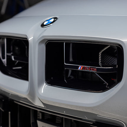 BMW G87 M2 CS Front Grille installed