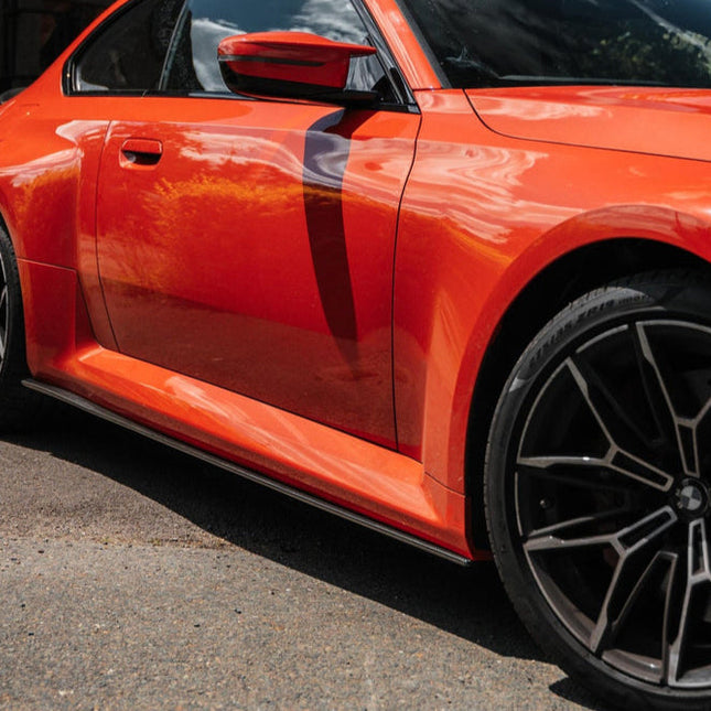 Trevora G87 M2 Carbon Flat Side Skirt Set, view 3