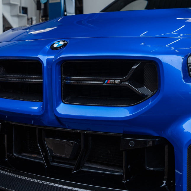 TREVORA G87 M2 Pre-Preg Carbon Fiber CSL Front Grilles