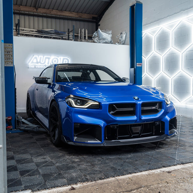 Trevora G87 M2 Pre-Preg Carbon Fiber CSL Front Grilles - TR-BG87CSLFGCF, view 2
