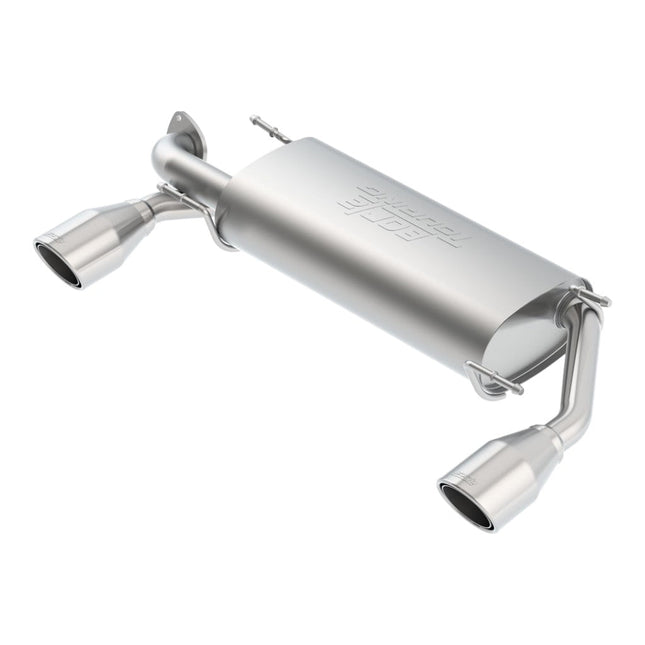 BORLA Axle-Back Exhaust Touring for Subaru BRZ / Toyota 86 ZN6 2017-2020 (11937)