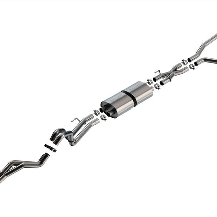 Borla 140939 S-Type Cat-Back Exhaust for Toyota Tundra 3.4 V6 (2022-2024)