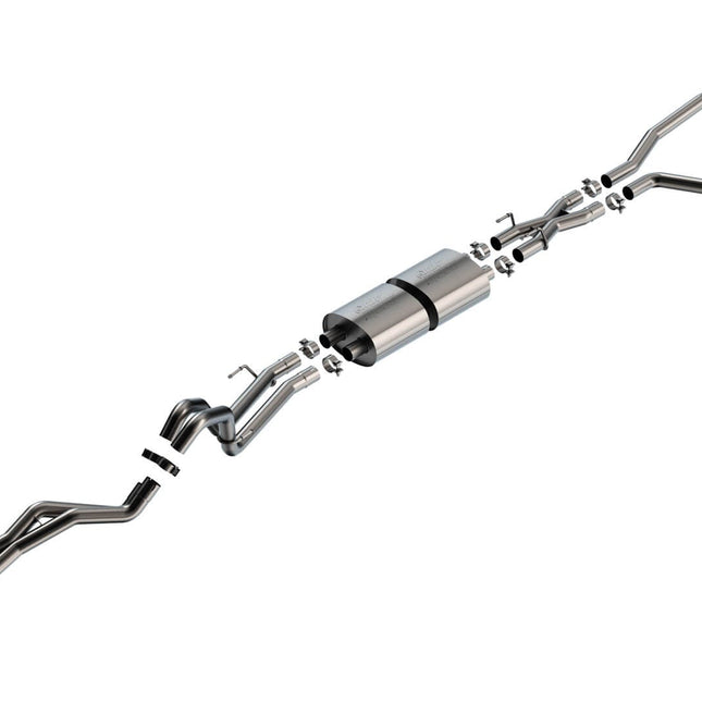 Borla 140940 ATAK Cat-Back Exhaust for Toyota Tundra 3.4 V6 (2022-2024)