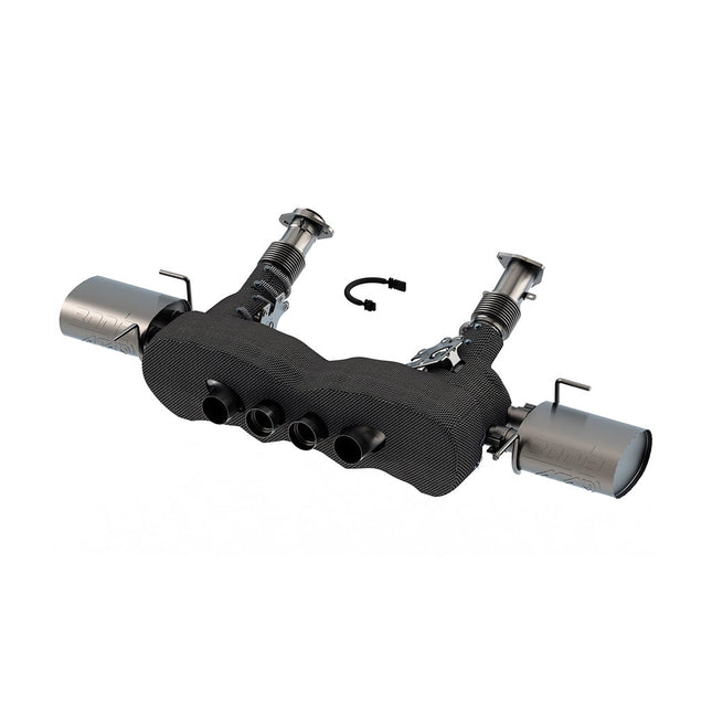 BORLA Cat-Back Exhaust 3" ATAK for Chevrolet Corvette C8 Z06 2023+ (140957)