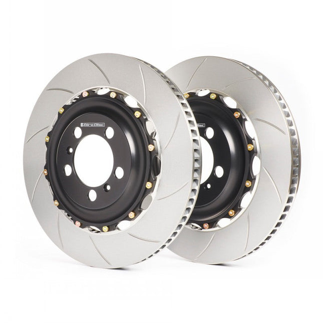 GIRODISC A1-306 2-piece front rotor kit 408mm for Porsche 992 GT3 RS