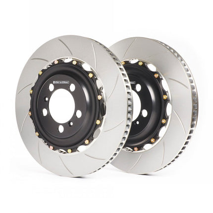 GIRODISC A2-154 2-piece rear rotor kit 390mm for Porsche GT3 RS