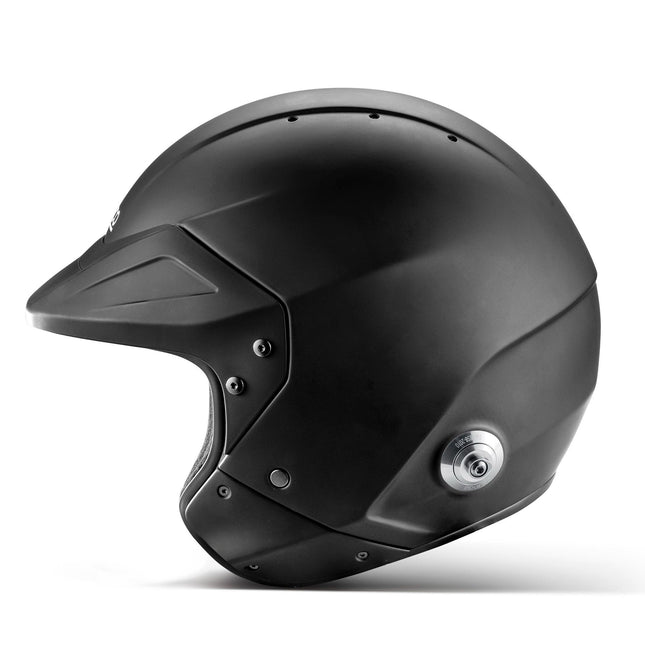 Sparco Flux RJ 8859-2024 Fiberglass Racing Helmet (Open Face)