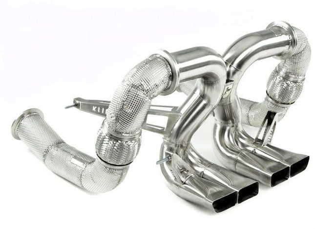 Kline Innovation Inconel Exhaust System for Bugatti Veyron Super Sport