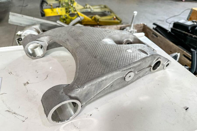 Ferrari 458 Italia Spider Rear Lower Arm, Left Hand, OEM, Part Number: 305679