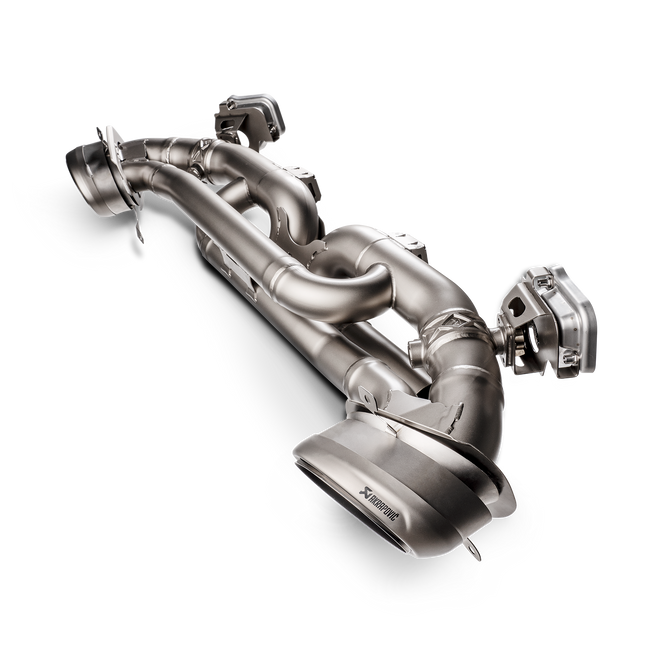 Akrapovic Slip-On Race Line Titanium for Porsche 911 Carrera 992 S-PO/TI/14