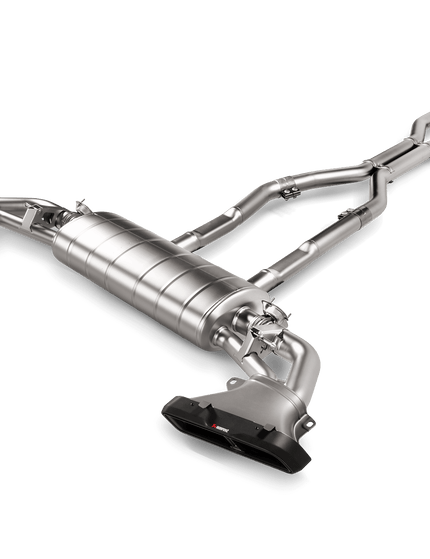 Akrapovic Evolution Line titanium exhaust for Mercedes-AMG GLS 63 X167