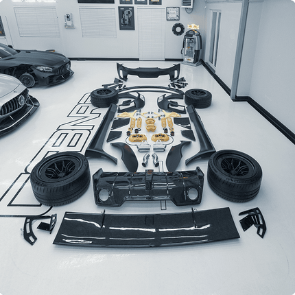 Carbonerre Carbon Fiber Body Kit for Mercedes-AMG GT / GT S / GT C / GT R, image 2