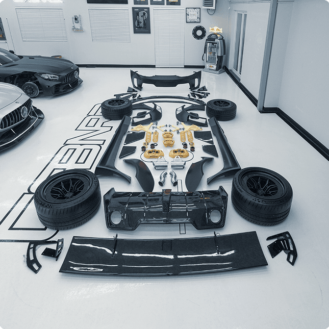 Carbonerre Carbon Fiber Body Kit for Mercedes-AMG GT / GT S / GT C / GT R, image 2