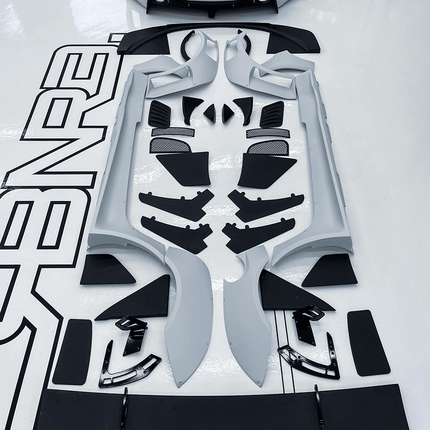 Carbonerre Carbon Fiber Body Kit for Mercedes-AMG GT / GT S / GT C / GT R, image 1