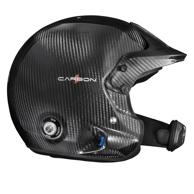 Stilo Venti4 WRC Carbon Open Face Racing Helmet (FIA 8859-2024, Snell SA2025) (AA0224BG1X)
