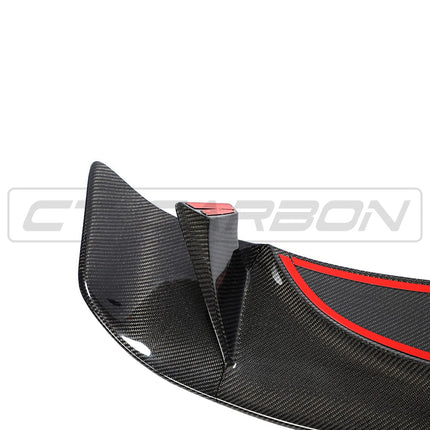 MINI Cooper S F56 JCW Sport Pack Carbon Fibre Spoiler detail 10