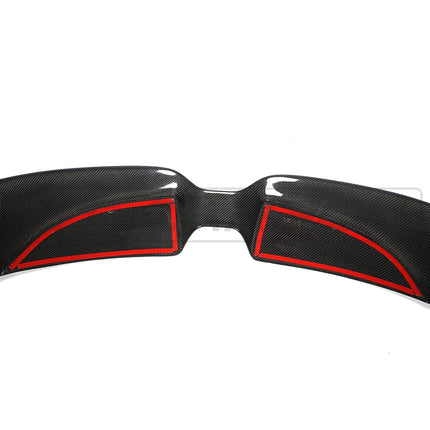 MINI Cooper S F56 JCW Sport Pack Carbon Fibre Spoiler detail 9