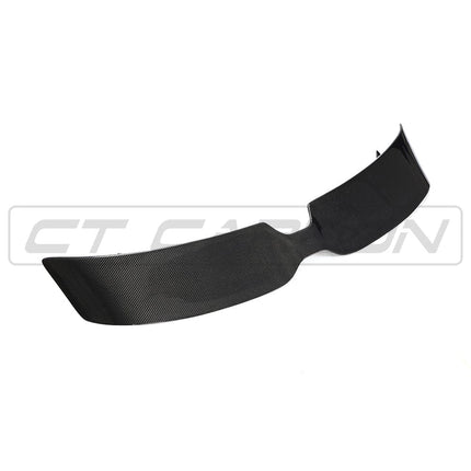 MINI Cooper S F56 JCW Sport Pack Carbon Fibre Spoiler close up