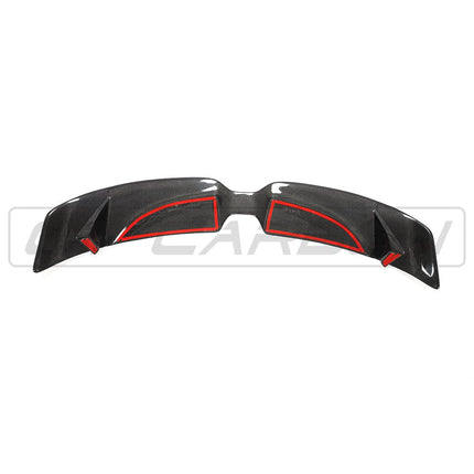 MINI Cooper S F56 JCW Sport Pack Carbon Fibre Spoiler detail 7