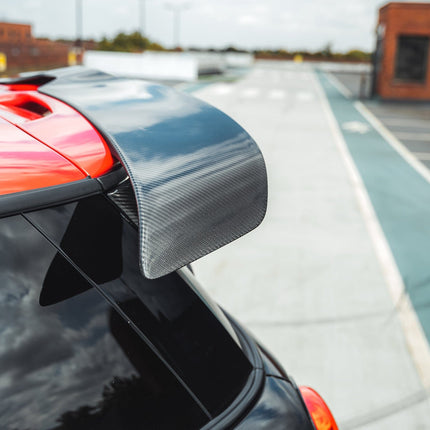 MINI Cooper S F56 JCW Sport Pack Carbon Fibre Spoiler side
