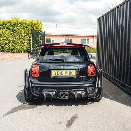 MINI Cooper S F56 JCW Sport Pack Carbon Fibre Spoiler rear