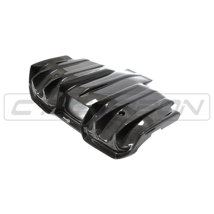 Mini F56 Cooper S JCW Carbon Fibre Diffuser CT526, view 4