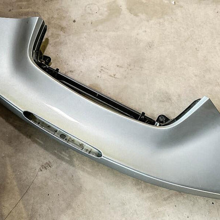 Ferrari 488 Spider Rear Spoiler, ADA Version, Painted Silver, OEM, Part Number 87180711