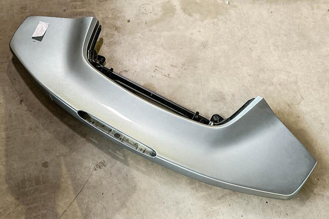 Ferrari 488 Spider Rear Spoiler, ADA Version, Painted Silver, OEM, Part Number 87180711