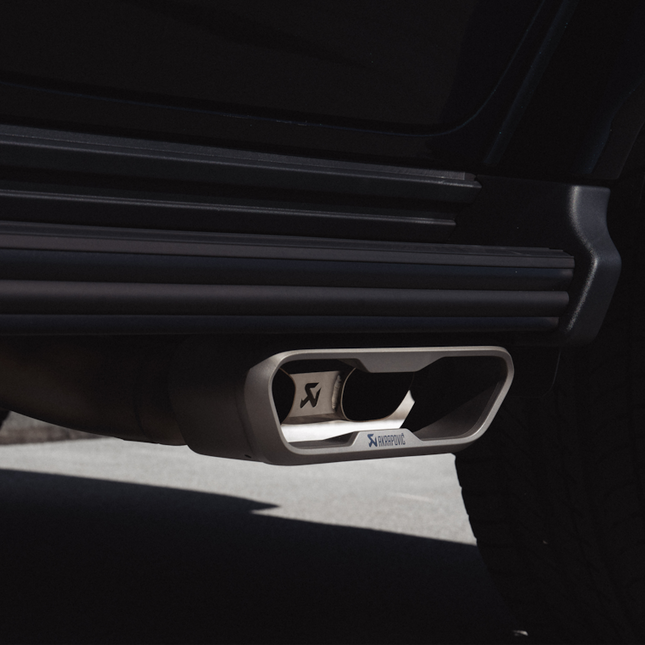 Akrapovic Tail Pipe Set (Titanium) for Mercedes G63 W465