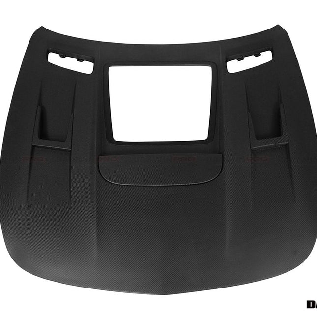 DarwinPro IMP Carbon Fiber Hood for Mercedes-AMG GT / GT S / GT C / GT R 2015-2020, image 2
