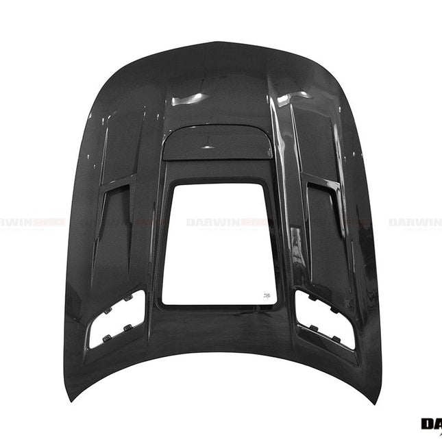 DarwinPro IMP Carbon Fiber Hood for Mercedes-AMG GT / GT S / GT C / GT R 2015-2020, image 1