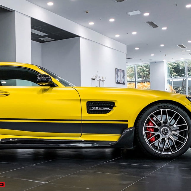 DarwinPro IMP Style Partial Carbon Fiber Full Body Kit for Mercedes-AMG GT / GT S / GT C 2017-2020, image 13