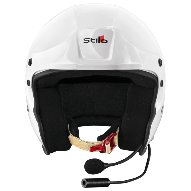 Stilo Sport Plus Open Face Racing Helmet (FIA 8859-2015, Snell SA2020) (AA0132HG2T)