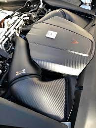 Eventuri Carbon Fiber Intake and Engine Cover for Mercedes-AMG GT / GT S / GT R C190 (Gloss), image 3