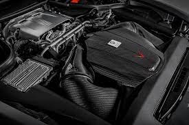 Eventuri Carbon Fiber Intake and Engine Cover for Mercedes-AMG GT / GT S / GT R C190 (Gloss), image 4