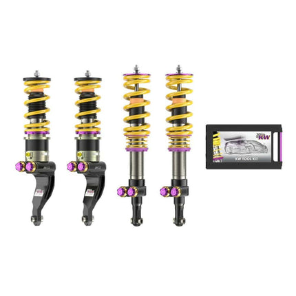 KW V5 Coilover Kit Bundle for Ferrari SF90 with Nose Lift