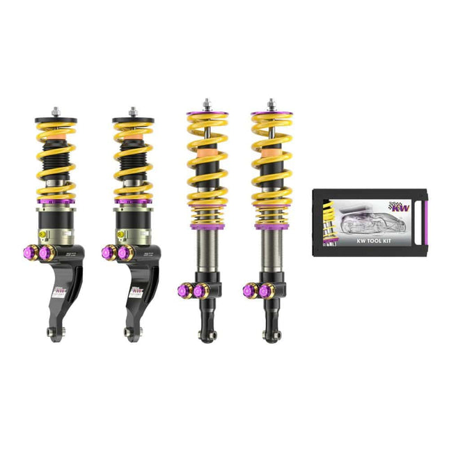 KW V5 Coilover Kit Bundle for Ferrari SF90 with Nose Lift