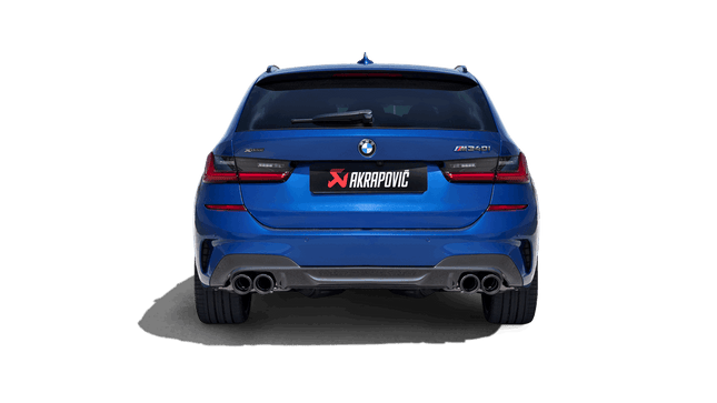 AKRAPOVIC Evolution Line Titanium Exhaust for BMW M340i (G20/G21) & M440i (G22/G23) 2020-2024 (S-BM/T/30H)