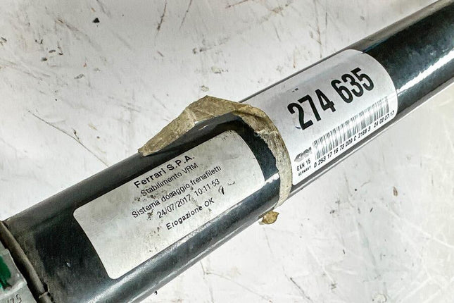 Ferrari GTC4 Lusso, F12 Berlinetta, FF, 812 Superfast Axle Shaft, OEM, Part Number: 744019