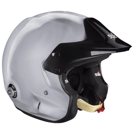 Stilo Venti Trophy Jet Composite Open Face Racing Helmet Silver (FIA 8859-2015, Snell SA2020) (AA0112AF2T)