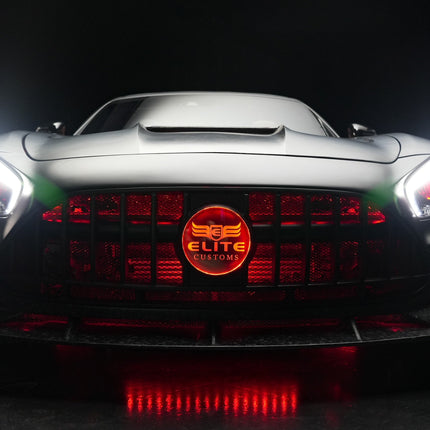 CMST Black Series Style Carbon Fiber Hood with Clear View Glass for Mercedes-AMG GT / GT S / GT C / GT R C190, image 21