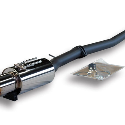 HKS HiPower Cat-Back Exhaust for Mitsubishi Lancer Evo X - 31008-BM002