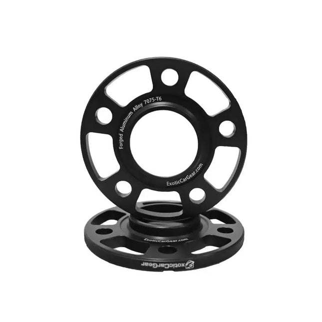 Exotic Car Gear Aluminum Wheel Spacers for Ferrari