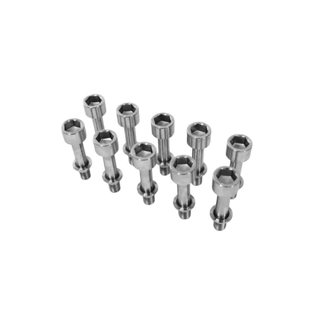 Exotic Car Gear Titanium Extended Wheel Bolt Set for Ferrari
