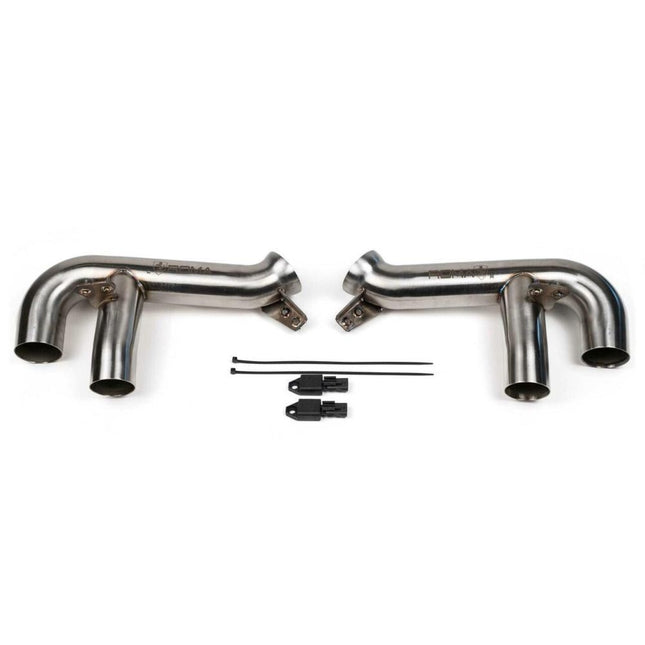 Fabspeed Supersport Valve Bypass Pipes for Ferrari Roma