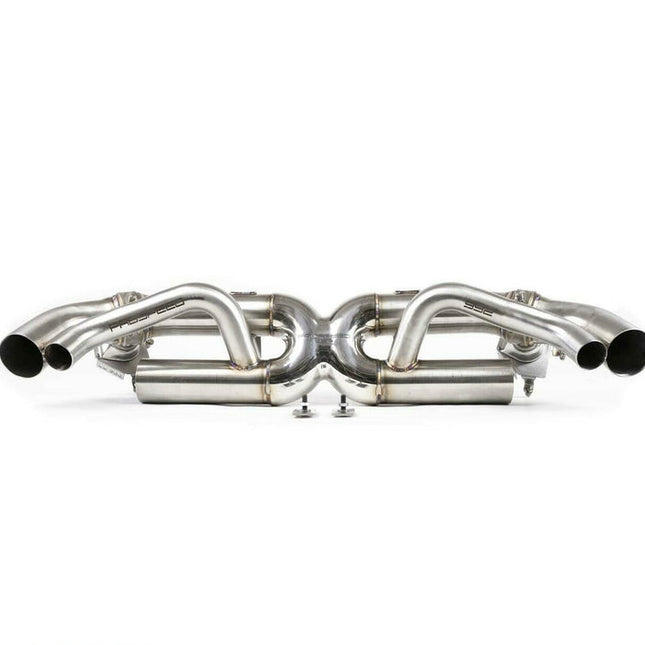 Fabspeed Cat-Back Valvetronic MaxFlo Exhaust for Porsche 911 Carrera 992.1 and 992.2 2019-2029