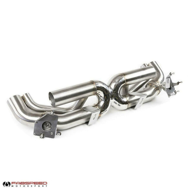 Fabspeed Cat-Back Valvetronic MaxFlo Exhaust for Porsche 911 Carrera 992.1 and 992.2 2019-2029