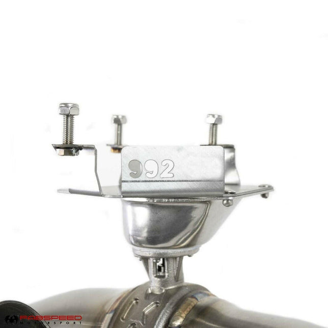 Fabspeed Cat-Back Valvetronic MaxFlo Exhaust for Porsche 911 Carrera 992.1 and 992.2 2019-2029